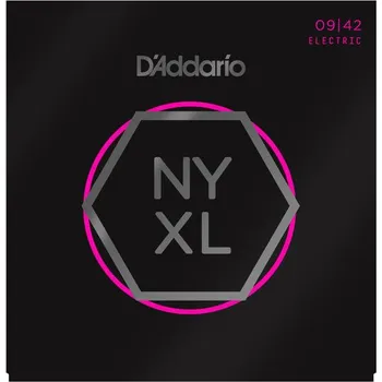 Příslušenství pro strunný nástroj D'Addario NYXL0942-3P Struny pro elektrickou kytaru
