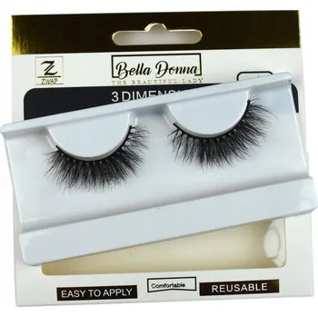 Péče o řasy a obočí UMĚLÉ HEDVÁBNÉ ŘASY NA PÁSKU 5D - D3
