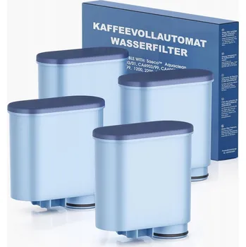 Filtr do kávovaru 4x Filtr pro kávovary Philips Saeco LatteGo 3100 4000 5000