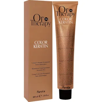 Barva na vlasy Fanola Oro Therapy profesionální barva na vlasy bez amoniaku 100ml - kompletní paleta odstínů