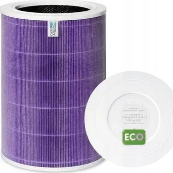 Obraz EPA filtr pro XIAOMI MI AIR PURIFIER 3 3C 3H FIALOVÝ E11 MCR-FLG čip RFID