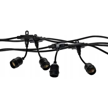 Lampička Girlanda Milagro 150 cm síťovaná