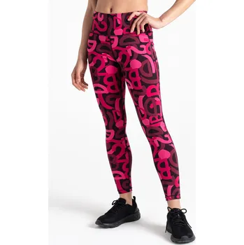 Dámské legíny Dare2b Dámské legíny na cvičení Influential, velikost EU 38/M, růžové