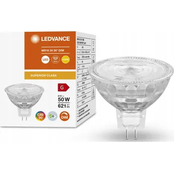 Žárovka LED reflektor MR16 12V 8W 2700K patice GU5.3 621lm