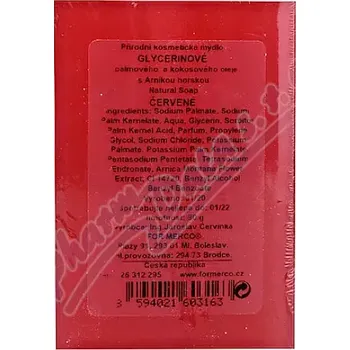 Mýdlo MERCO Glycerinové mýdlo s arnikou 90g