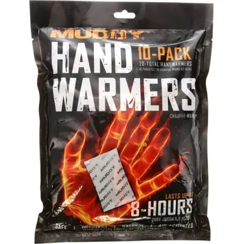 ohřívač rukou MUDDY Jednorázový ohřívač rukou 10 párů