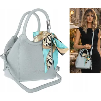 SWEET YEARS kabelka eko kůže modrá