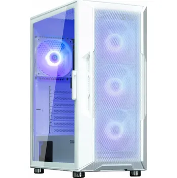 PC skříň Počítačová Skříň Zalman i3 Neo ARGB Midi Tower Bílé
