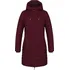 Dámský kabát Husky Daili L tmavě vínový