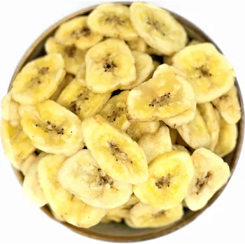 Sušené ovoce Zdravoslav Banánové plátky 1000 g