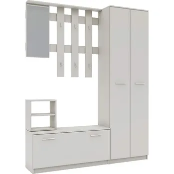 Předsíňová stěna RENO předsíňová sestava, kašmír