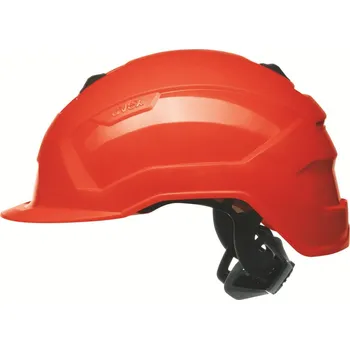 Pracovní přilba uvex pronamic B-WR - Ochranná přilba s dlouhým štítem červená