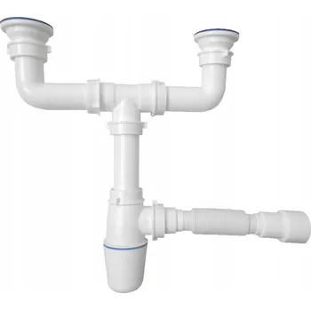 Sifon Sifon dřezový Jano 50 mm