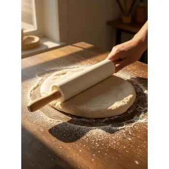 Váleček na těsto Sinsay - Váleček na těsto - krémová - 891IL-01X - 891IL-01X-ONE