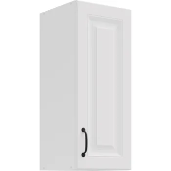 Kuchyňská linka Horní skřínka STILO - 30 G-72 1F, Bílá/Bílá