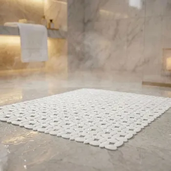 Protiskluzová podložka Protiskluzová podložka do sprchy KLEINE WOLKE Ivy 54 x 54 cm