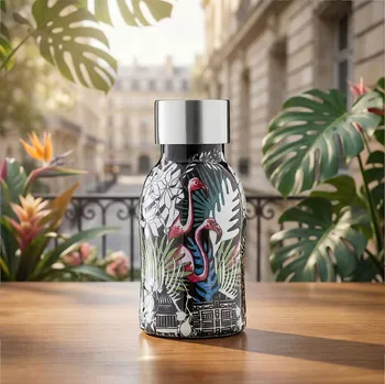 Láhev BUGATTI B Bottles Twin La Ville 250 ml – termoska / termální láhev