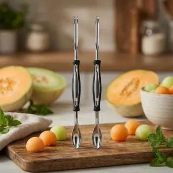 Příbor BUGATTI Elypto – sada příborů na mořské plody 2 ks.