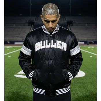 Pánský bomber bunda pánská SULLEN - NATION - XXL