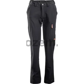 Dámské kalhoty Dámské strečové kalhoty, černá, vel. 34, ISO 13688:2013/FDAMD 1