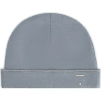 Kojenecká čepice GRAY LABEL Čepička Baby GOTS - Stone Grey Velikost: NEWBORN