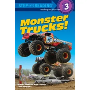 První čtění Monster Trucks! - Goodman, Susan E.
