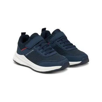 Dámská obuv Sneakersy Tommy Hilfiger T3X9-34115-1845 S Tmavomodrá 33