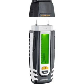 Laserliner DampFinder Compact Plus měřič vlhkosti materiálů, měření teploty