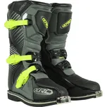 Dětské motokrosové boty Xrc MX Move junior black - 34 / černá