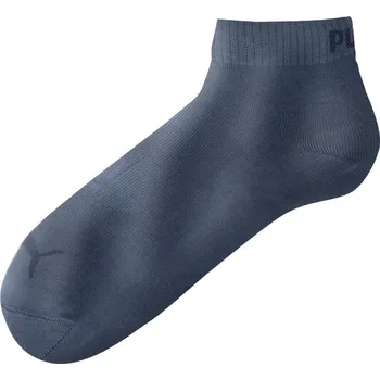 Pánské oblečení Sada 3 párů kotníkových ponožek Quarter Puma, černé modrá 43-46