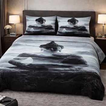 Povlečení 2-dílné ložní povlečení - Dotek ticha