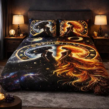 Povlečení 2-dílné ložní povlečení - Protiklady