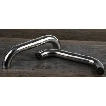 Nábytkové kování Rukojeť barva Stříbrná, Nerezová ocel skryté úchyty, délka: 220mm x 60 mm x 25mm 195mm RS PRO