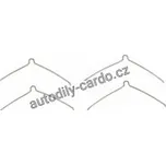 Sada brzdových destiček TRW GDB3429 - TOYOTA CAMRY 06-