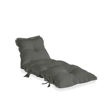 KARUP DESIGN Rozkládací zahradní křeslo SIT AND SLEEP šedé 817403080200