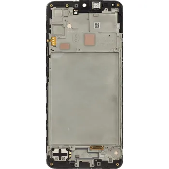 LCD display + dotyková deska + přední kryt pro Samsung Galaxy A16 4G, black (Service Pack)