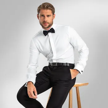 Pánská košile BANDI, model SLIM NATHIDUX Bianco