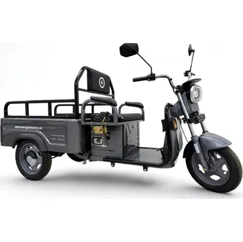 Elektrotříkolka Energy Adventure Advento 2 32 Ah šedá