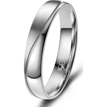 Prsten MARRYA® Pánský snubní prsten Titan - velikost 54 - TI-34P-54