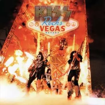 Zahraniční hudba 2CD Kiss: Kiss Rocks Vegas 2016