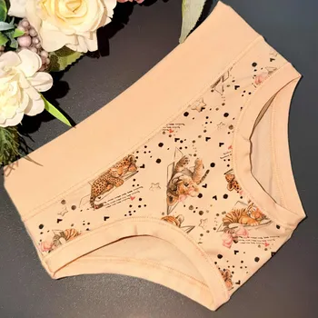 Dětské kalhotky Emy B2982 pesco/nudo 4 (Velikost 104)