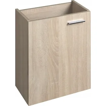 Koupelnový nábytek Skříňka pod umyvadlo dub platinový 39,5x50x22 ZOJA