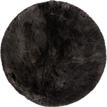 Koberec Kusový koberec Samba 495 Anthracite kruh, 80x80 (průměr) kruh, šedá, ložnice, Obsession - 1 rok na vrácení + DOPRAVA ZDARMA k Vám i zpět