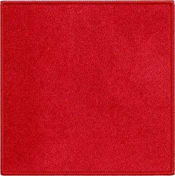 Koberec Kusový koberec Monarch red čtverec, 400x400, červená, chodba / předsíň, AladinWorld Expres - 1 rok na vrácení + DOPRAVA ZDARMA k Vám i zpět