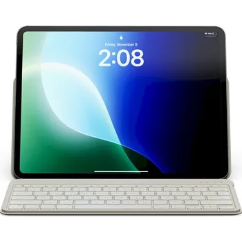 Satechi OntheGo Bluetooth klávesnice se stojánkem US písková Písková