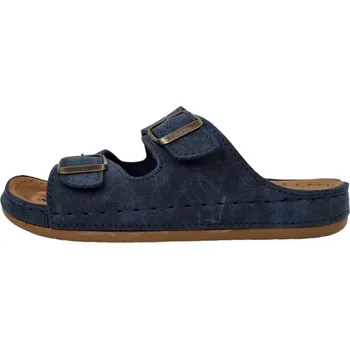 Pánské pantofle MEDI LINE pánské pantofle S182.002 modré Filtr velikosti obuvi: 43