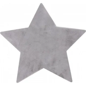 Koberec Pro zvířata: kusový koberec Luna 858 silver, 86x86, šedá, dětský pokoj, Obsession - 1 rok na vrácení + DOPRAVA ZDARMA k Vám i zpět