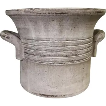 Květináč Keramický květináč BARI 0 Ø 16 x 13 cm červený