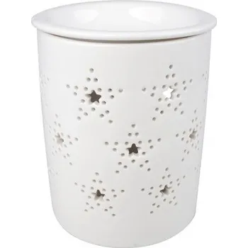 Aroma lampa Aromalampa porcelánová hvězdy 13,5 cm