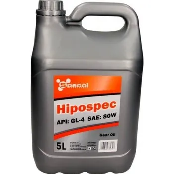 Převodový olej Olej Specol 80W 5L GL4 Hipospec / Převodový SPECOL